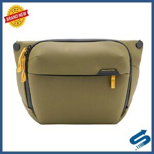 6L Padded Sling Bag with Adjustable Strap & FlexFold Dividers